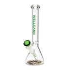 11" Wellcann Prism Base Beaker Bong