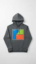 Streetwise Hoodie—Graphic Color Block