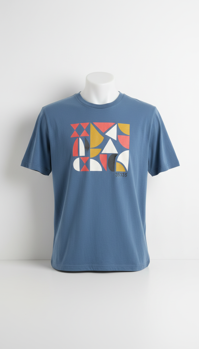 Relaxed Tee Electric Blue